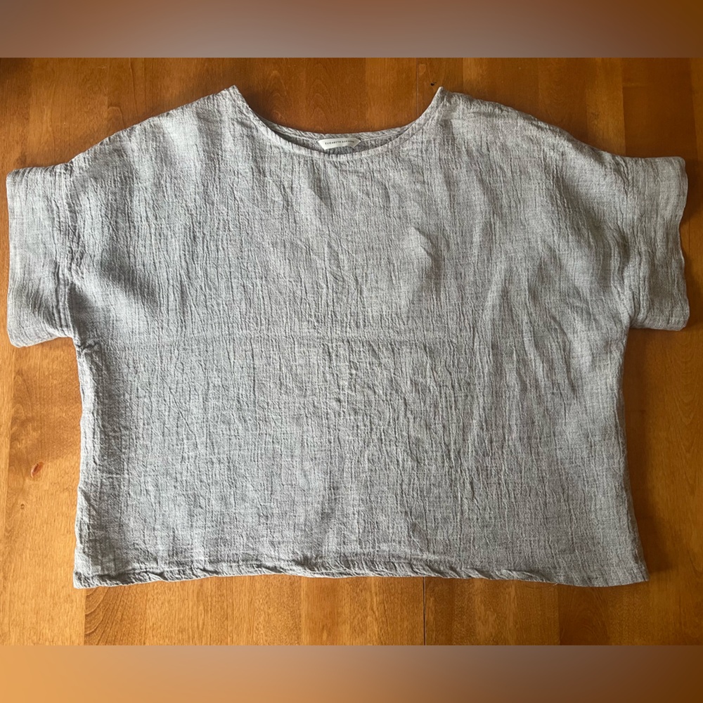 Elizabeth Suzann Georgia in linen gauze